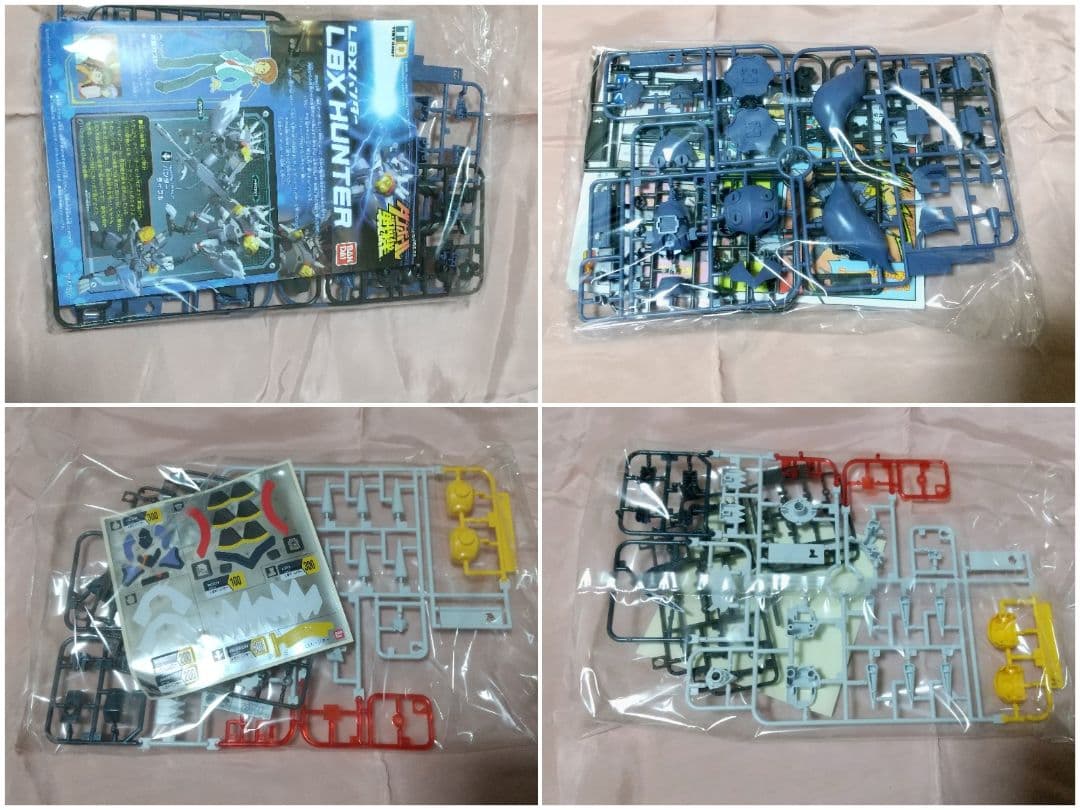 【2/1まで限定価格】新品未組立 LBX ハカイオー ハンター ジ・エンペラー