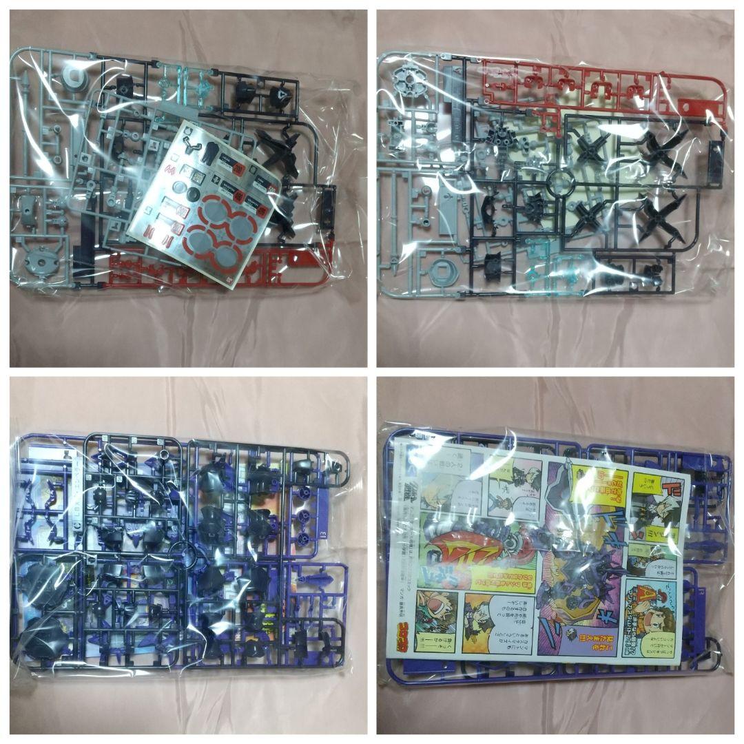 【2/1まで限定価格】新品未組立 LBX ハカイオー ハンター ジ・エンペラー