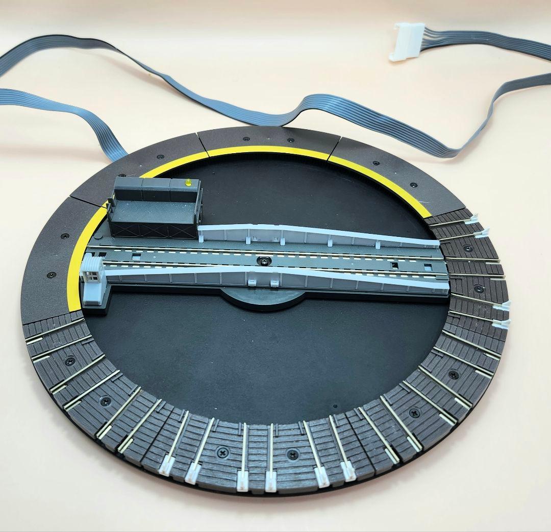 TOMIX 1633 電動ターンテーブルⅡ 不動品！手動のみ！