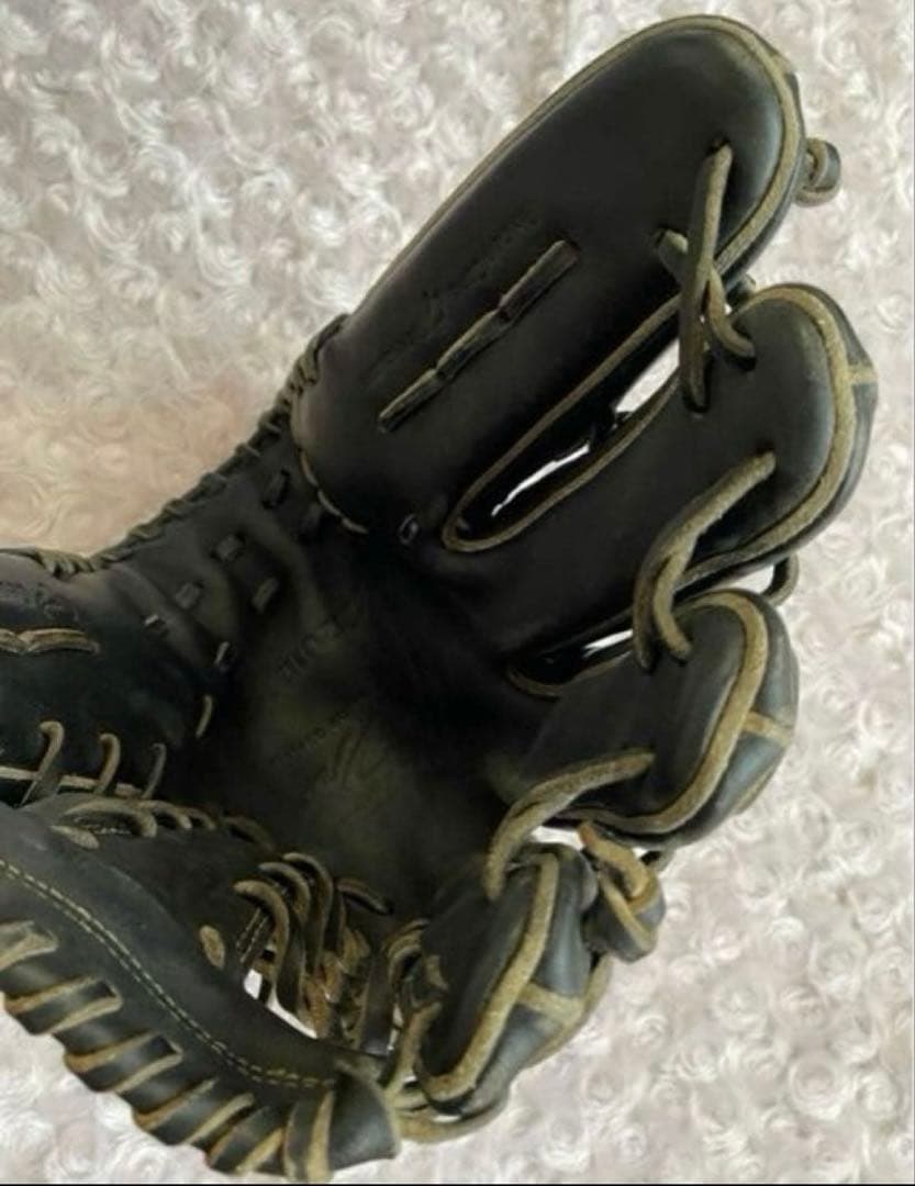 ミズノプロ　グローブ　硬式　外野手　H16007 左利き　Mizuno グラブ袋