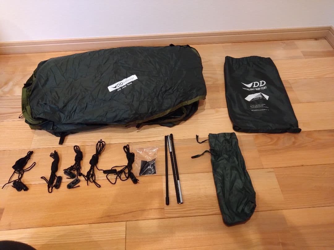 DD スーパーライト タープテント