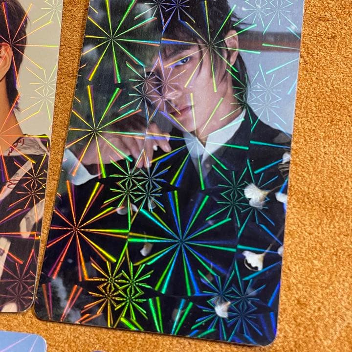 陳情令　王一博　煊麗カード10枚セット-2