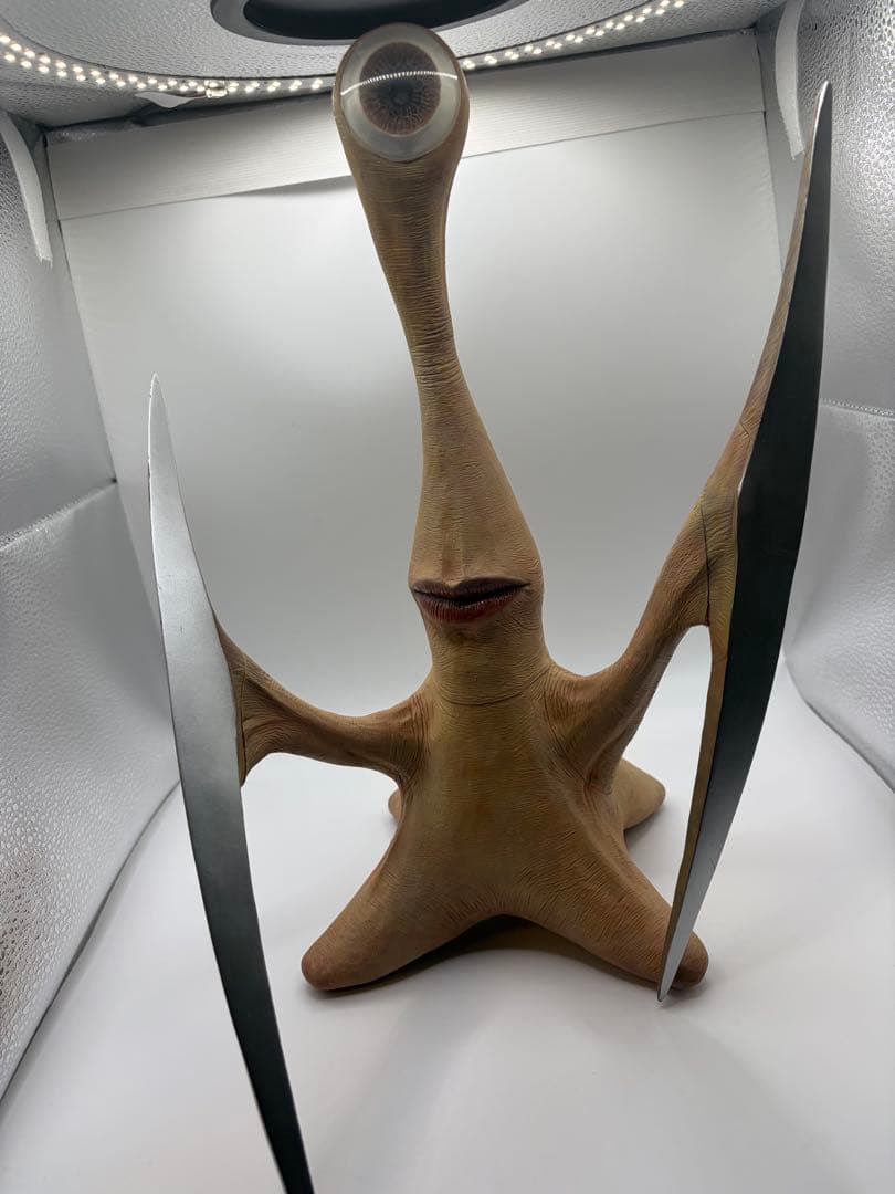 DUNK 寄生獣 ミギー ソフビ 等身大 フィギュア