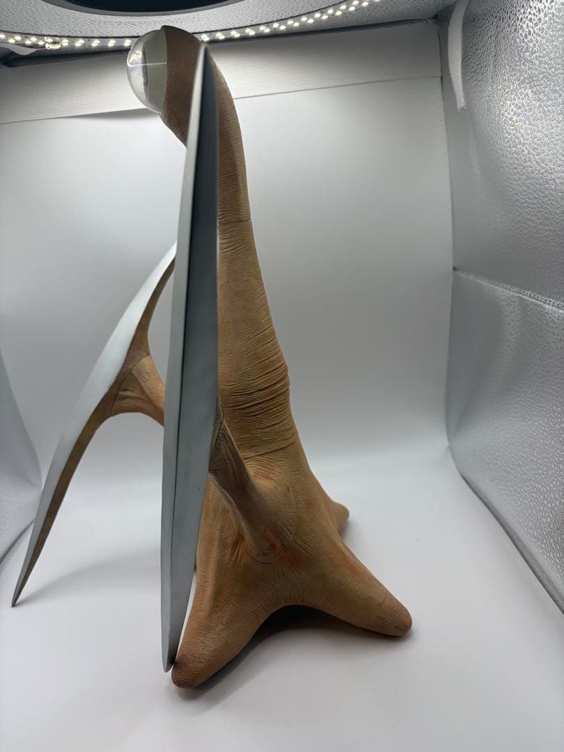 DUNK 寄生獣 ミギー ソフビ 等身大 フィギュア