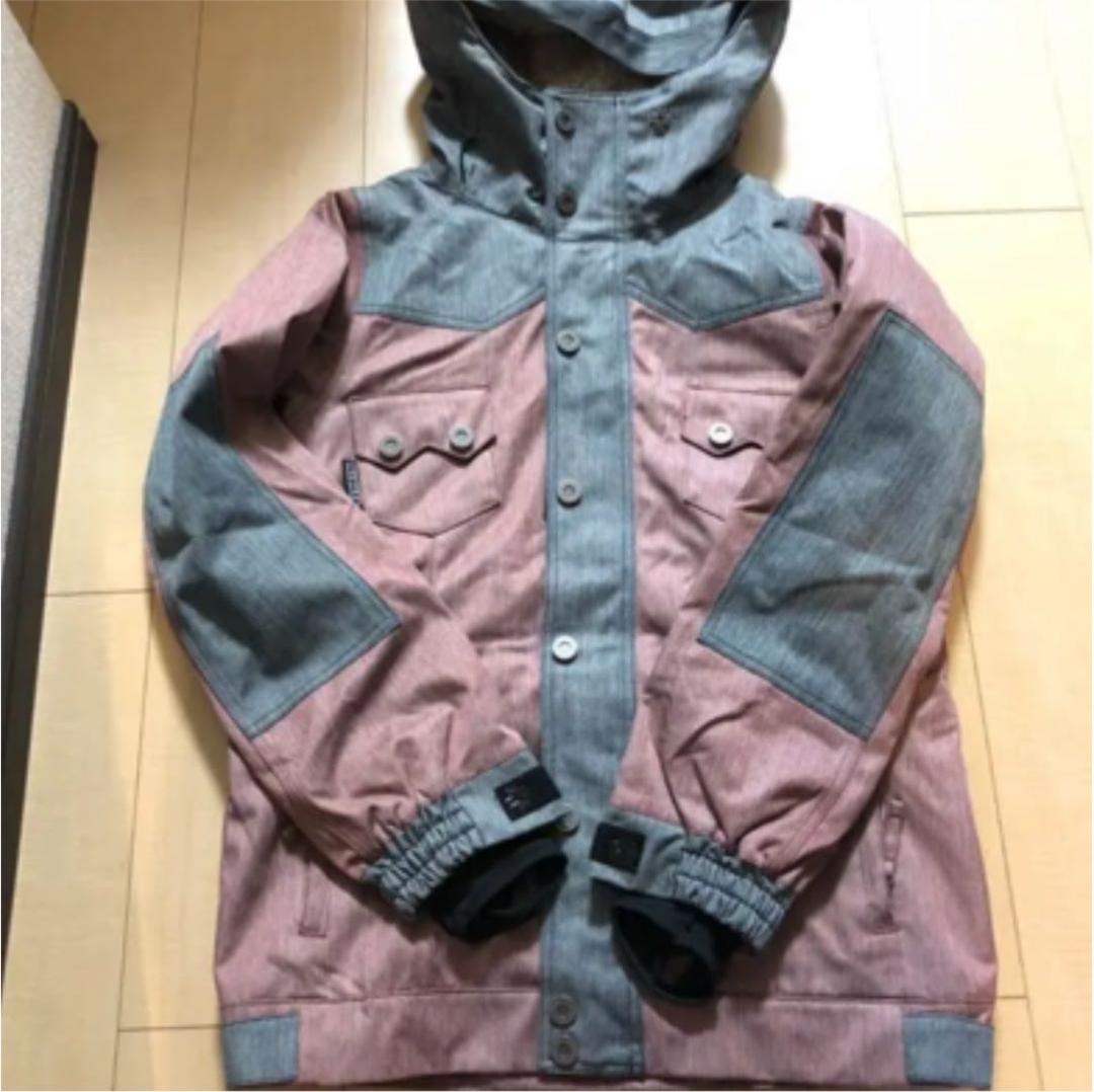 NIKITAスノーボードウエア S