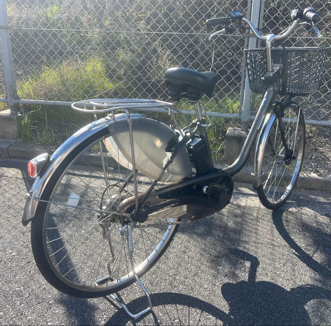 Panasonic新基準現行モデル26インチ電動アシスト自転車・関東圏配送可能