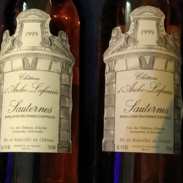 Chateau d Arche Lafaurie 1999２本