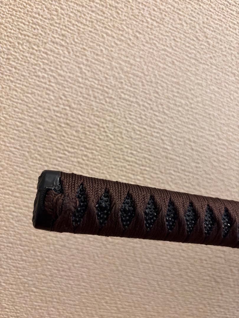 特上模造刀 鬼神丸国重 美術刀身 艶消塗装品