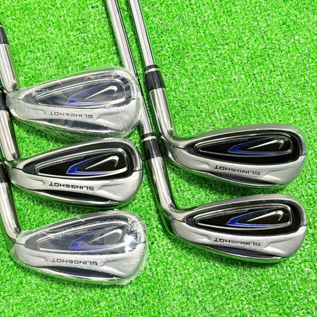 超希少 未使用あり NIKE スリングショット アイアン 6P グリップ未使用