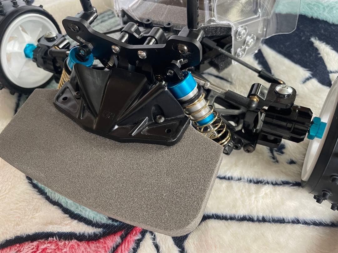 タミヤ TT-02B ツーリングボディ・ブラシレスモーター・ ピニオン19T