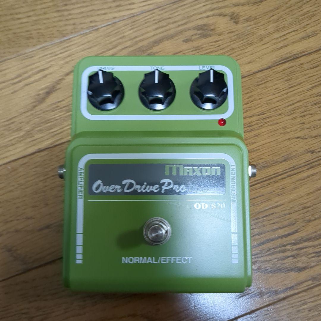 ギター Maxon OD-820 OverDrive Pro
