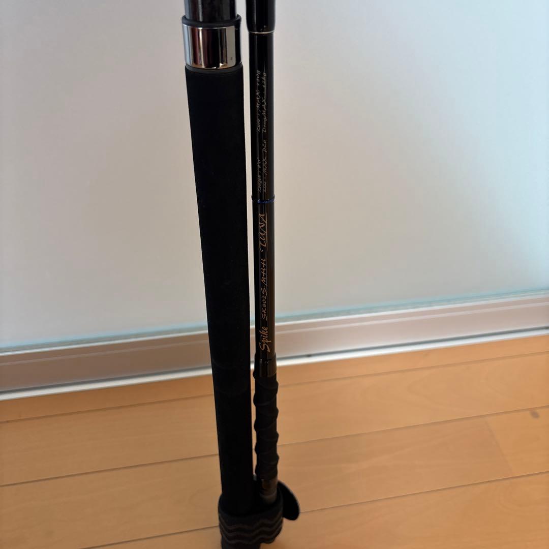 テンリュウ　スパイクツナ802MHH マグロロッド