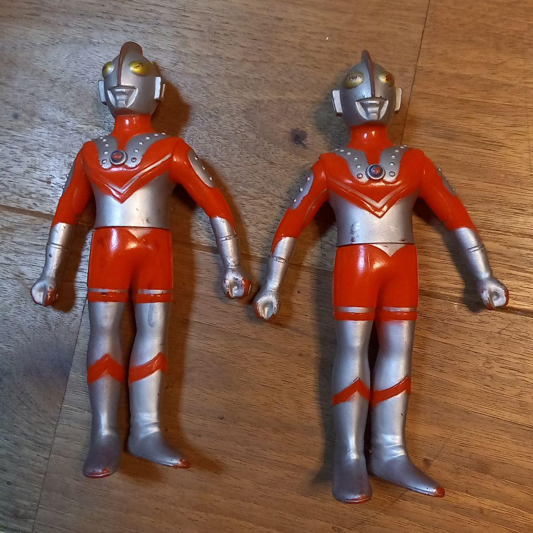 ウルトラマン　ゾフィー　昭和レトロ　2体セット