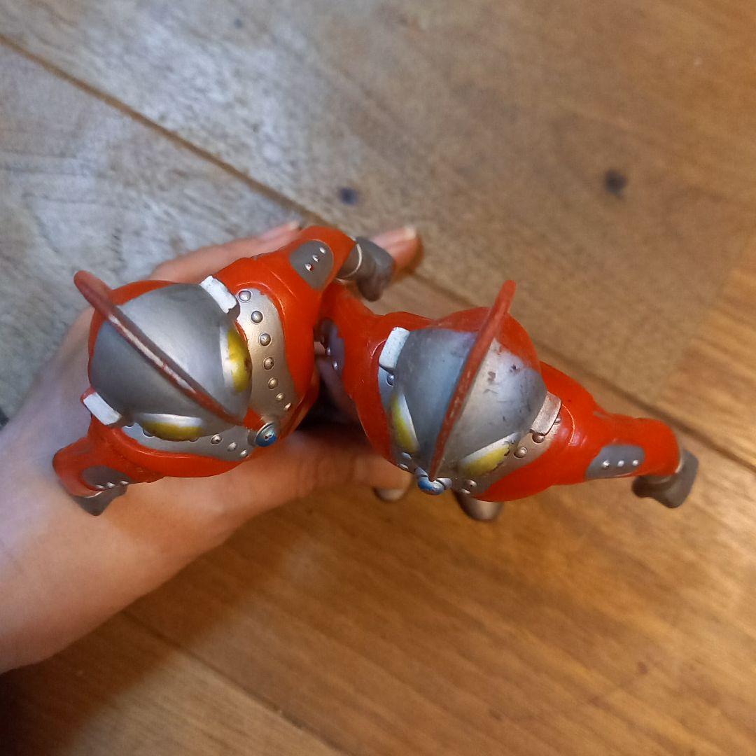 ウルトラマン　ゾフィー　昭和レトロ　2体セット
