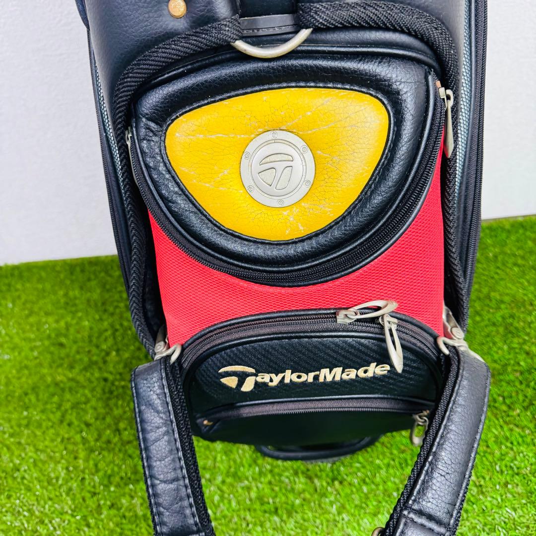 【人気カラー】TaylorMade ツアーモデル キャディバッグ 赤