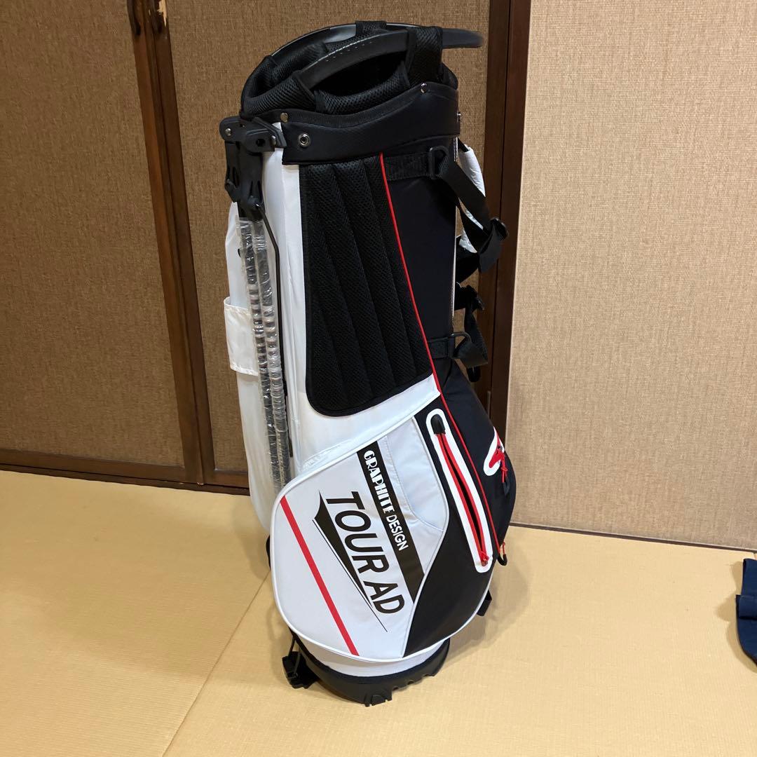 グラファイトデザイン　TOUR AD スタンドキャディバッグ