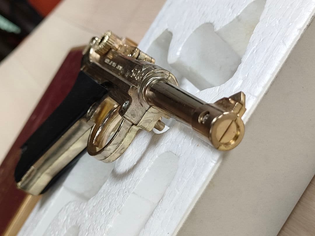 ルガーP-08　金属製モデルガン　マルシン