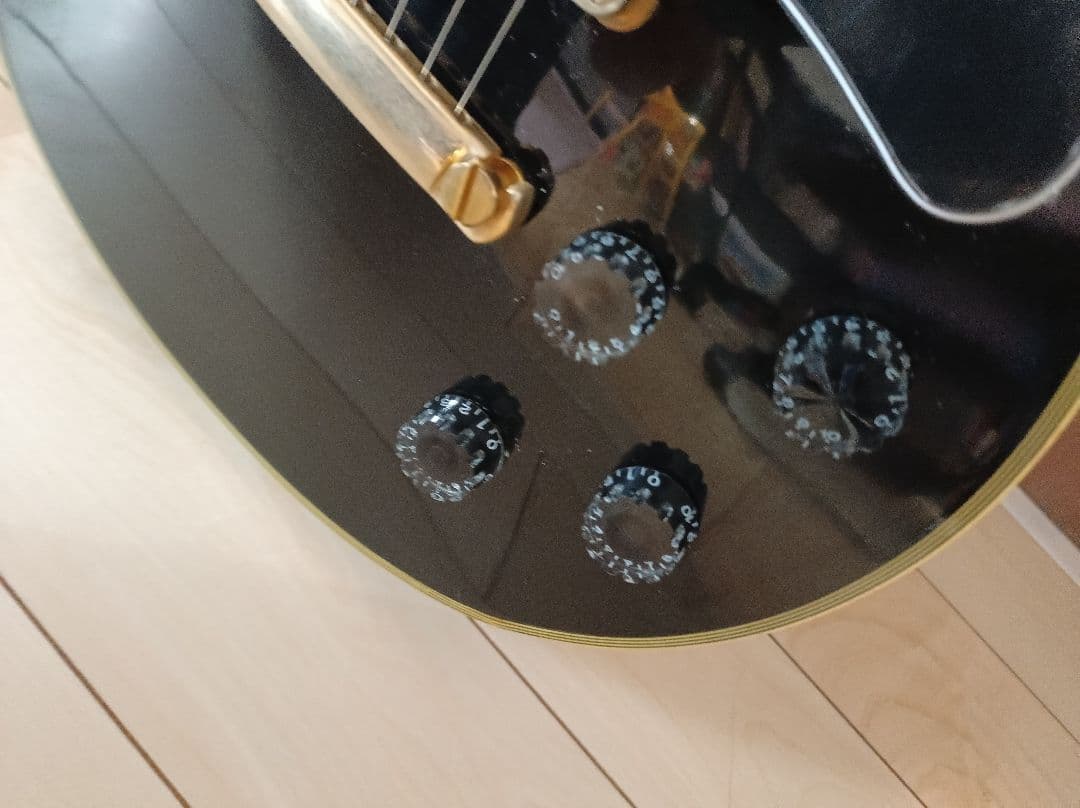 Baqus レスポールカスタムタイプ　エレキギター ブラック