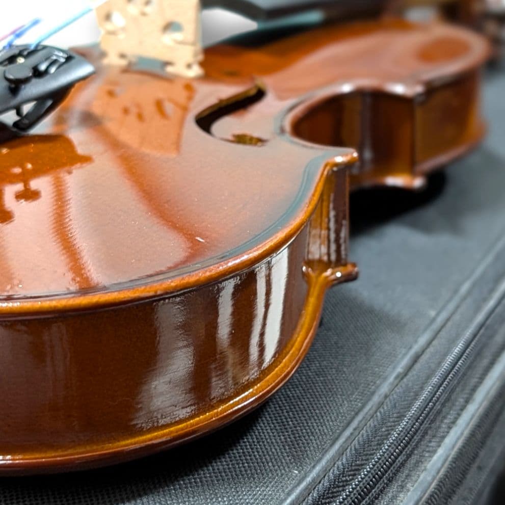 【子供用】ALLAN DREXCELL 分数バイオリン 1/2 ケース等一式