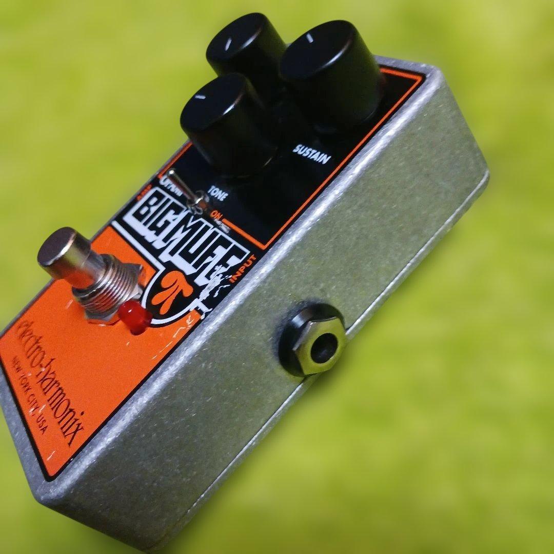 ギター electro-harmonix BIG MUFF