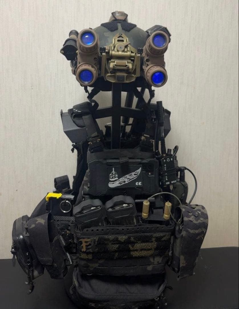 volktactical gear ルーファスコア　モノコックインサート入り