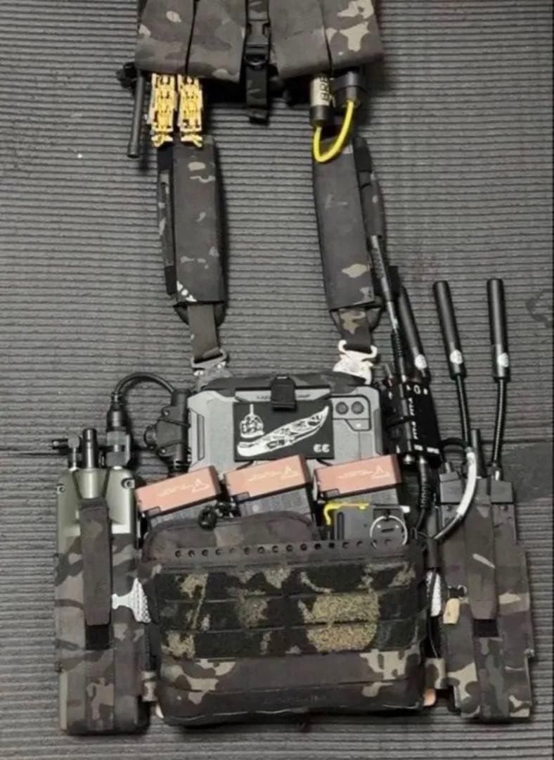 volktactical gear ルーファスコア　モノコックインサート入り