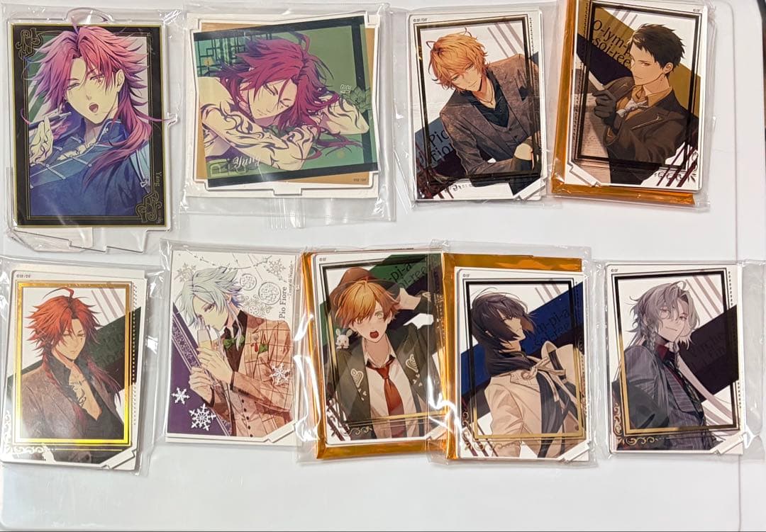 オトメイト　ランチョン　アクスタ　缶バッジ　コースター　纏め売り