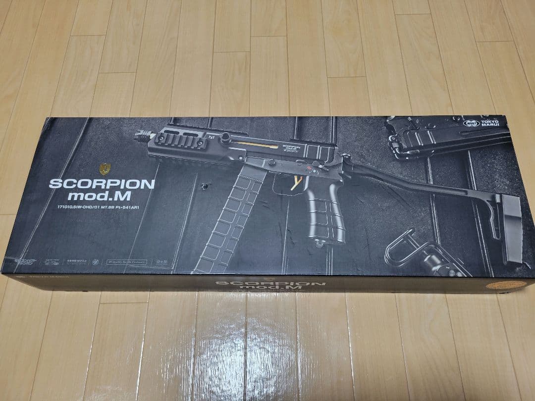 東京マルイ SCORPION mod.M 電動コンパクトマシンガン　その他