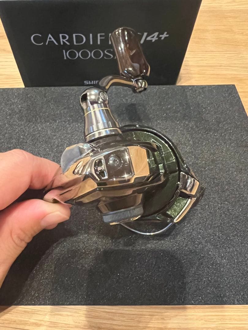 リール SHIMANO CARDIFF C14+ 1000SHG