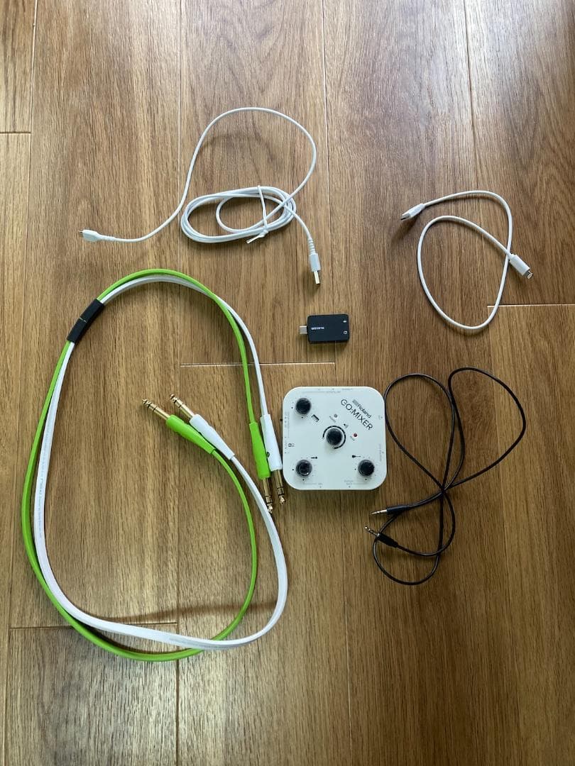 Roland GO:MIXER ホワイト ケーブル、配信用機材複数同梱　美品