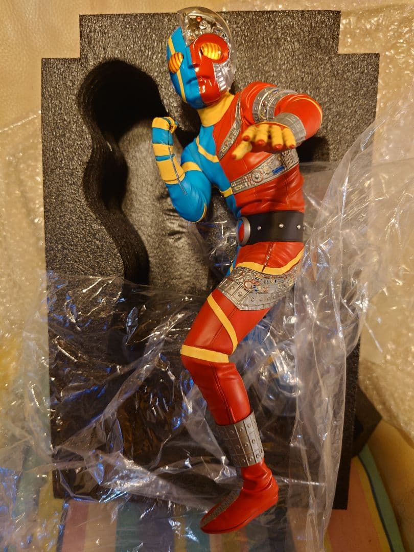 海洋堂 Character Classics キカイダー 未使用に近い！！