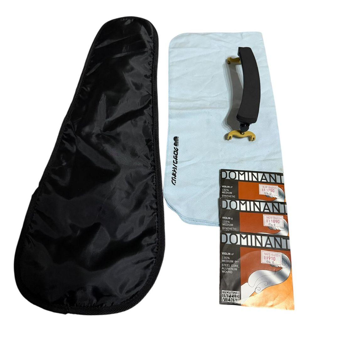 【fiumebianca】Pietro in Tokio 3/4 バイオリン本体