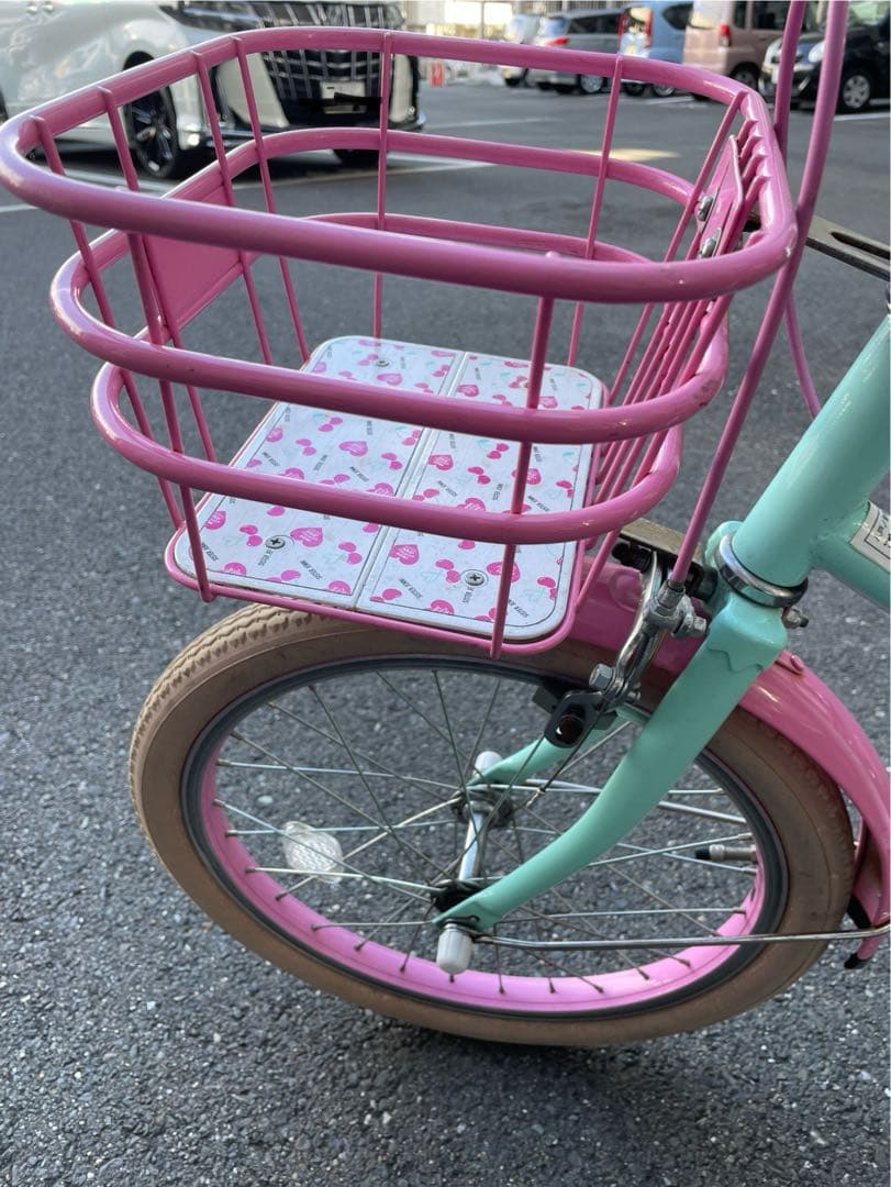 SISTER JENNI 子供　自転車　18インチ　女の子