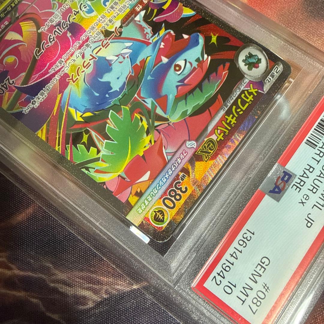 メガフシギバナex sar PSA 10