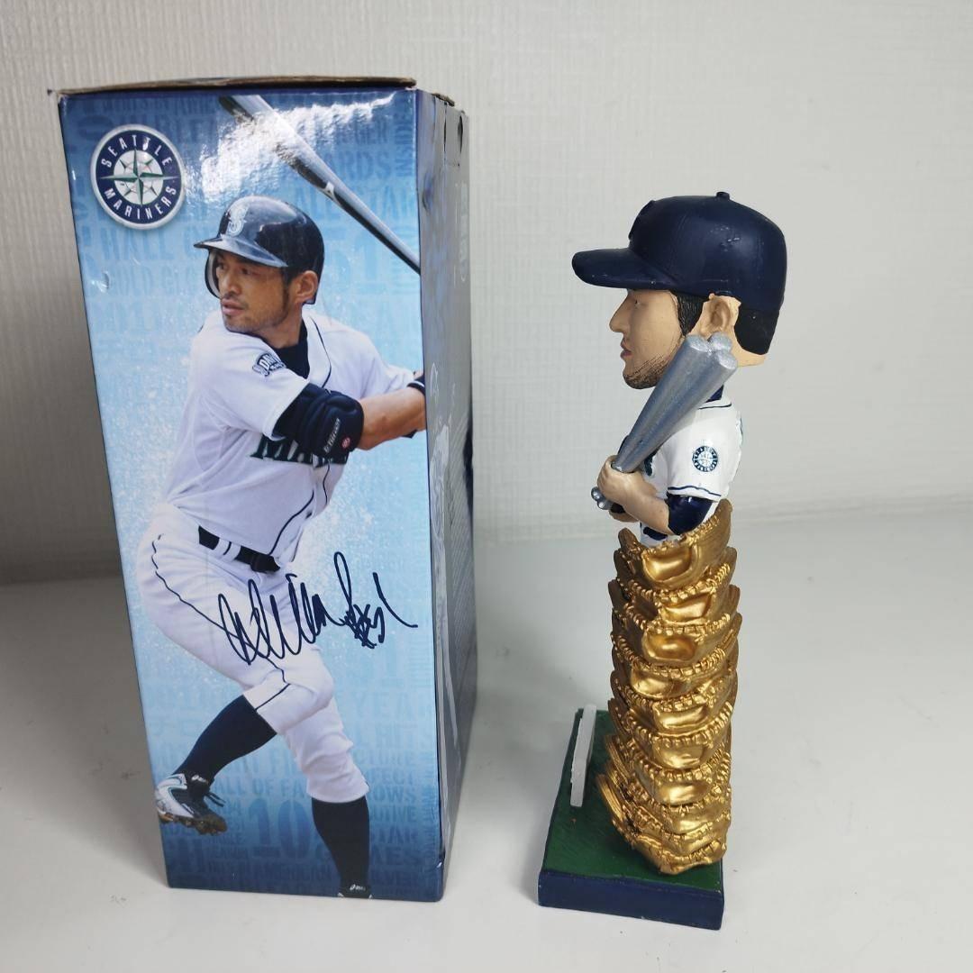 イチロー マリナーズ 殿堂入り ボブルヘッド バブルヘッド 非売品 ゴ I0A4