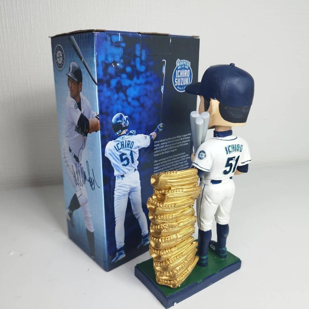 イチロー マリナーズ 殿堂入り ボブルヘッド バブルヘッド 非売品 ゴ I0A4