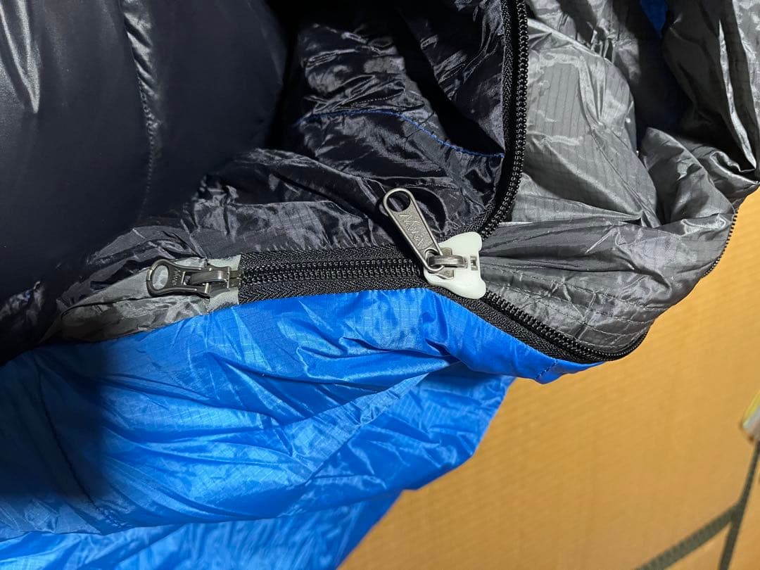 カモシカスポーツ　シュラフ　ナンガ　SPDX