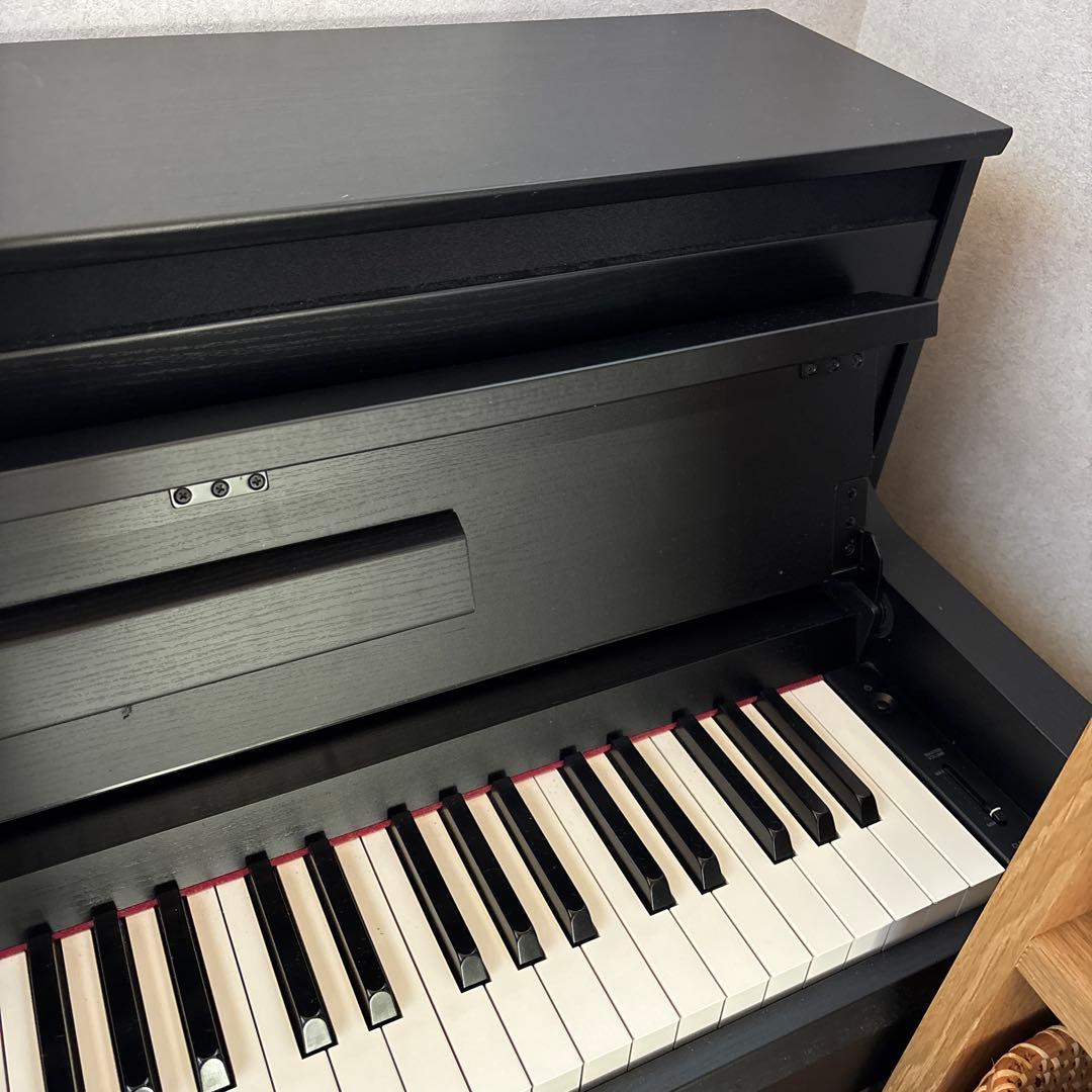 YAMAHA 電子ピアノ 黒 椅子付き
