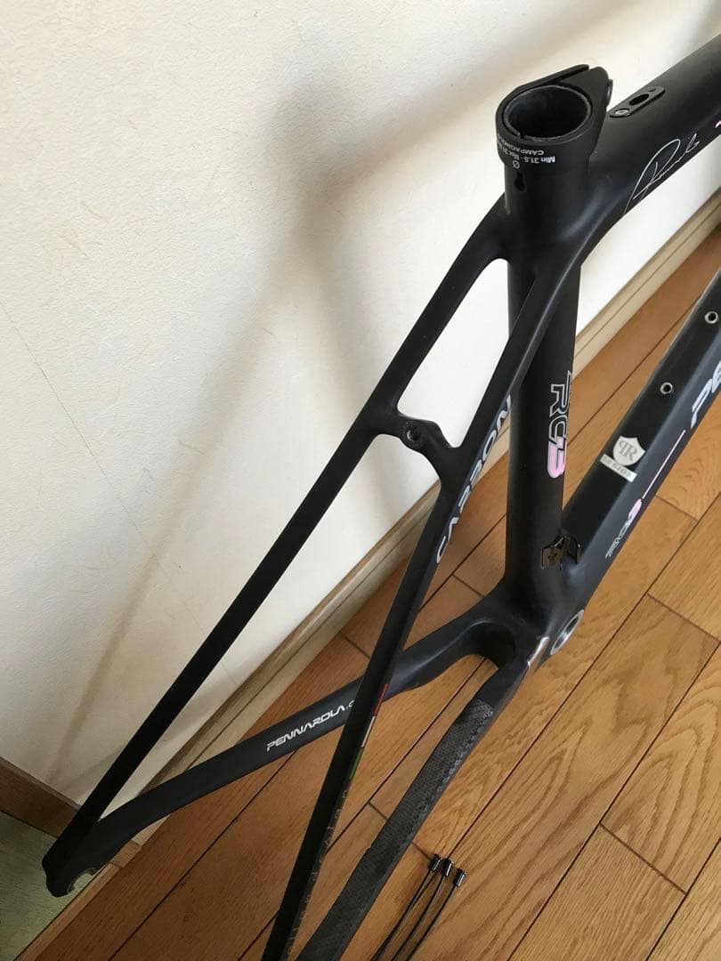 【値下げ　リムブレーキ】 Pennarola ペンナローラ RC-3 フレーム