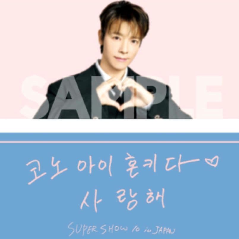 SUPERJUNIOR ドンヘ SUPER SHOW10