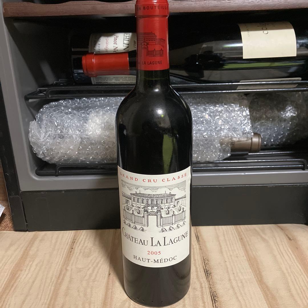 WA94 シャトー・ラ・ラギューヌ2005【セラー保管 配送無料】
