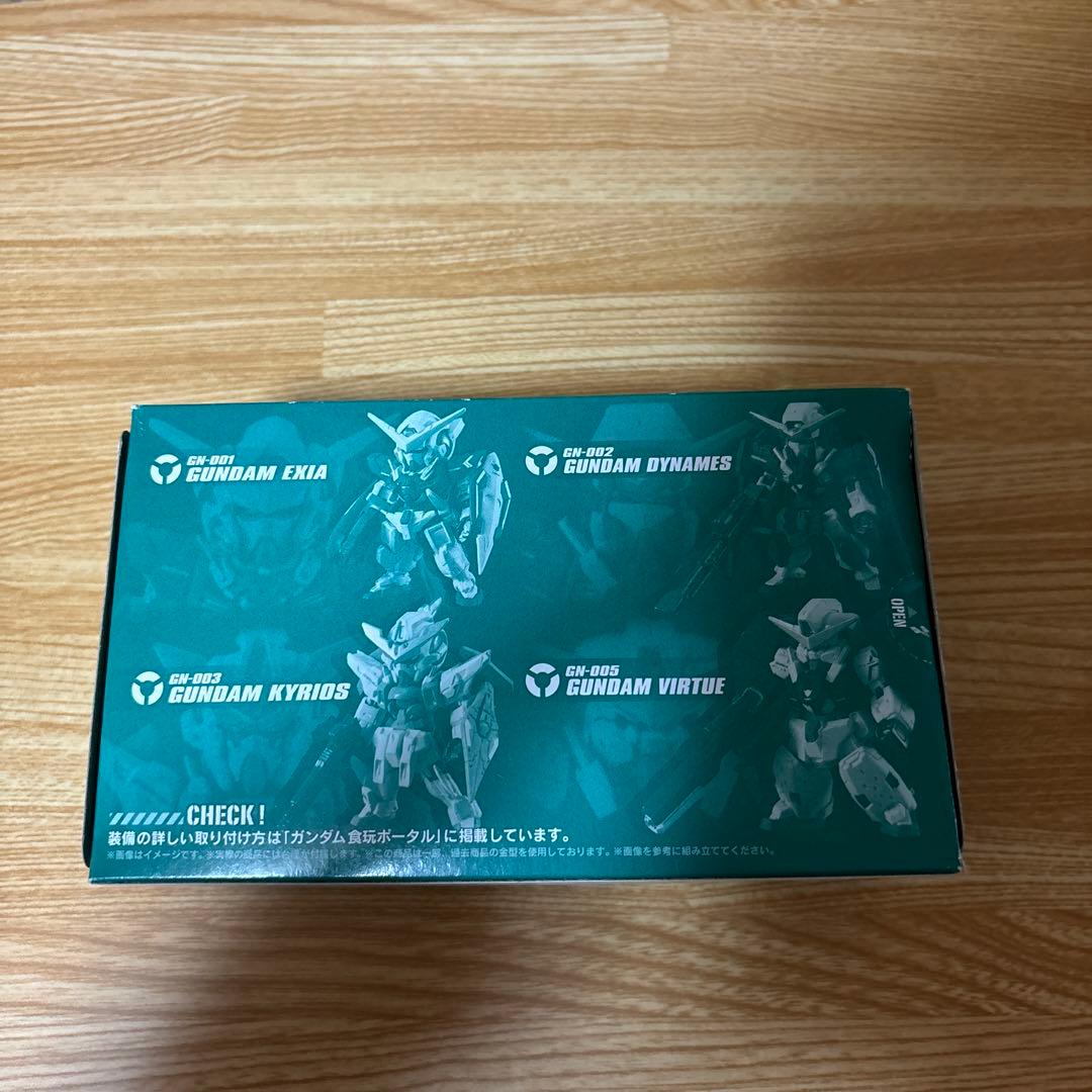 ガンダムコンバージ　コア　ガンダム00 10周年メモリアルセット