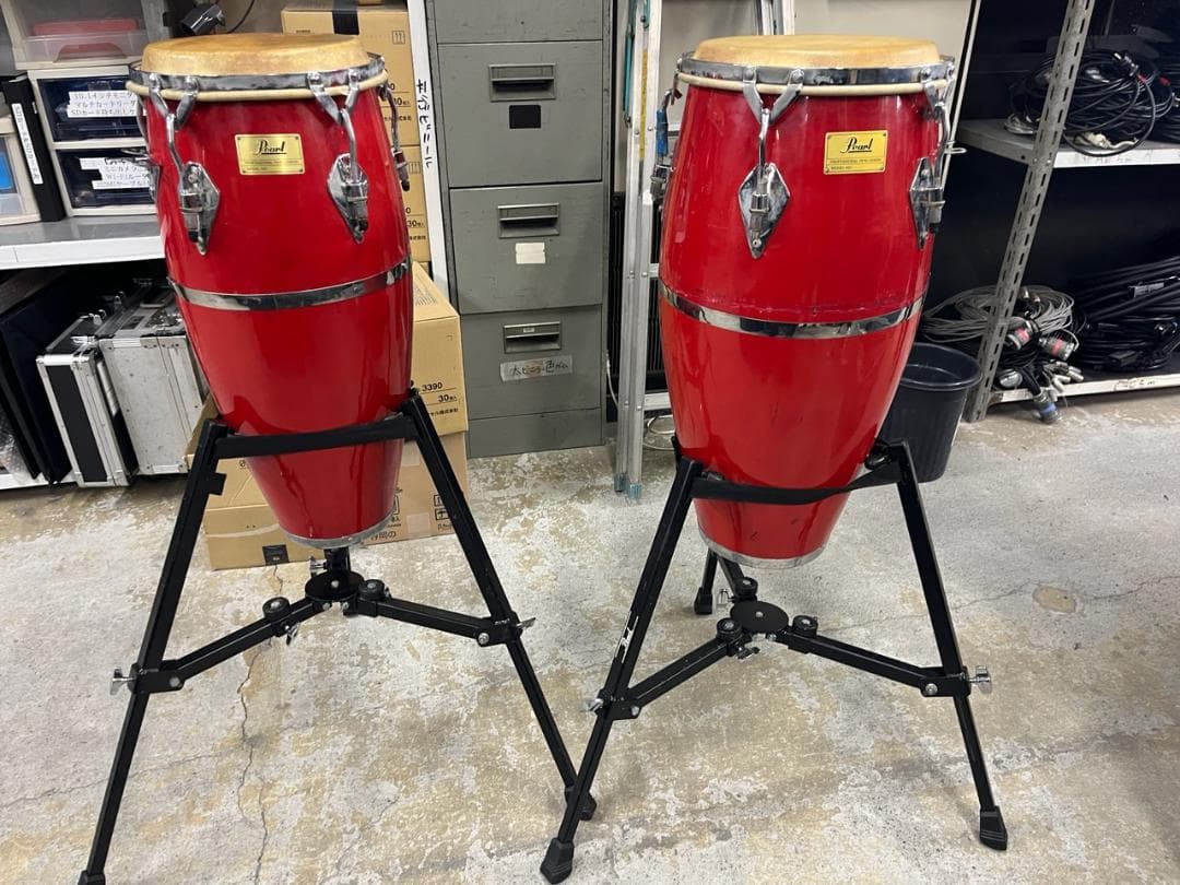 パール　コンガ2個セット