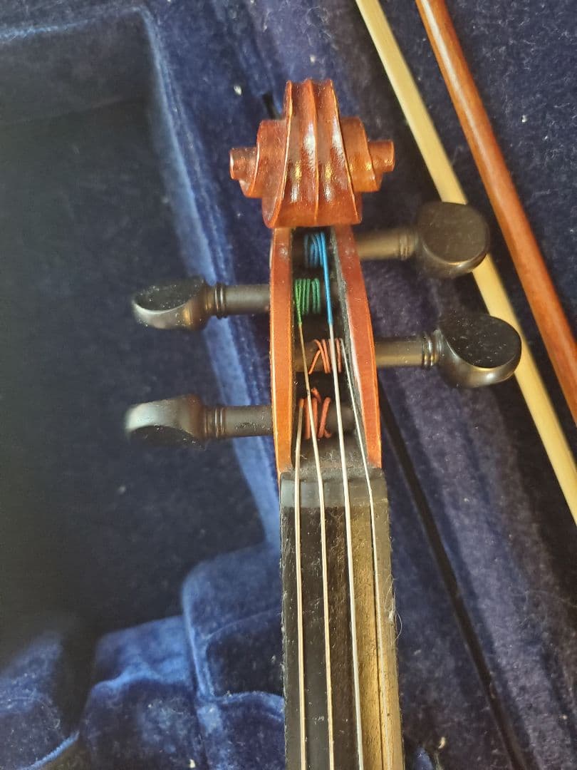 【値下げ、美品】HORA Reghin 1/4サイズ　バイオリン　2020年製