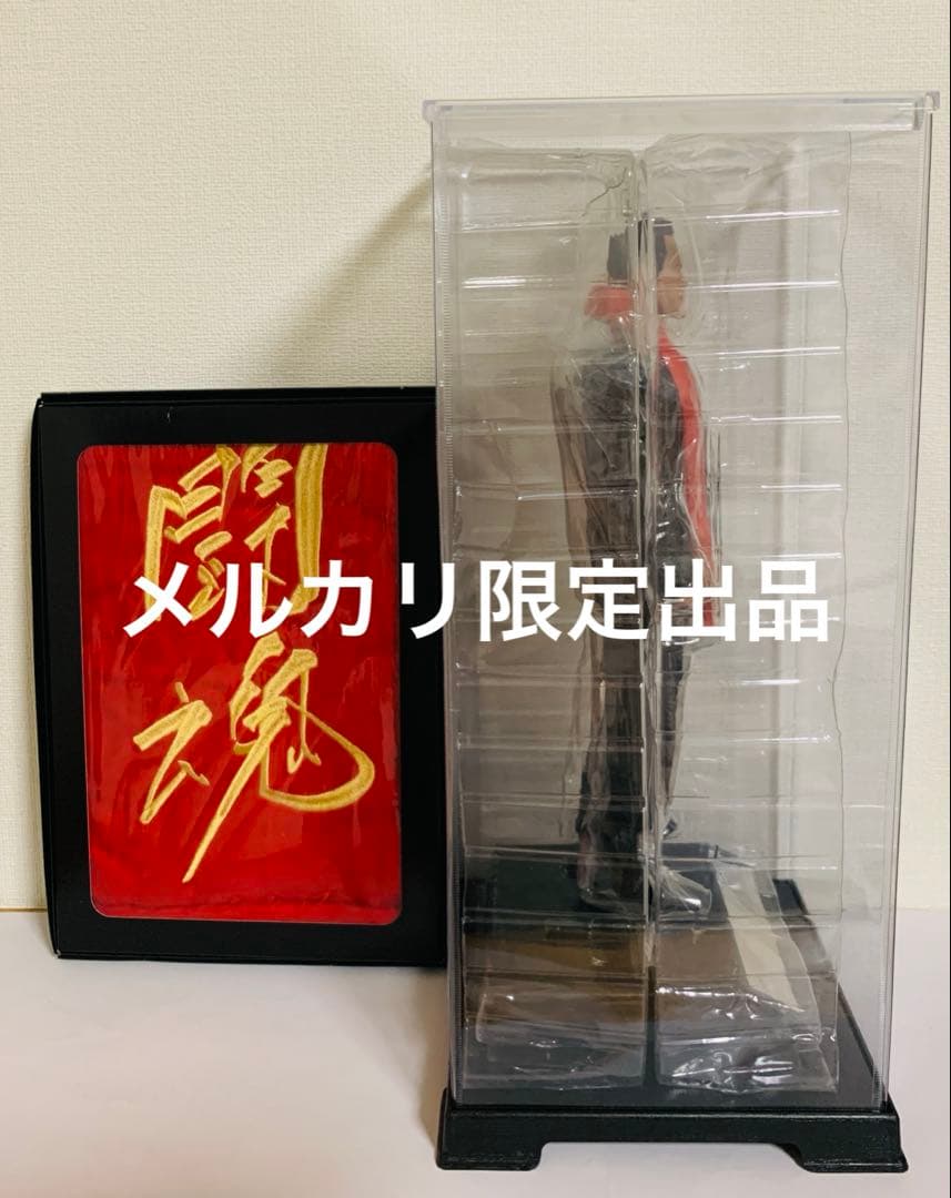 アントニオ猪木 デビュー50周年記念 スーパーリアルフィギュア 限定品 希少