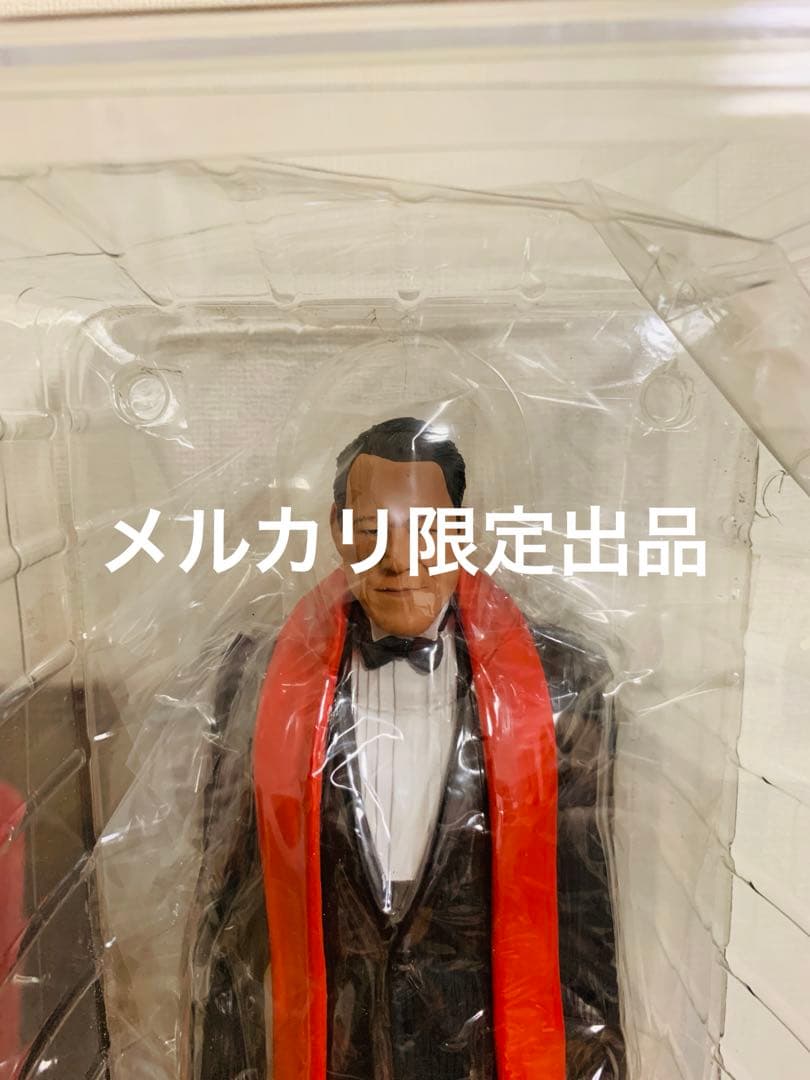 アントニオ猪木 デビュー50周年記念 スーパーリアルフィギュア 限定品 希少