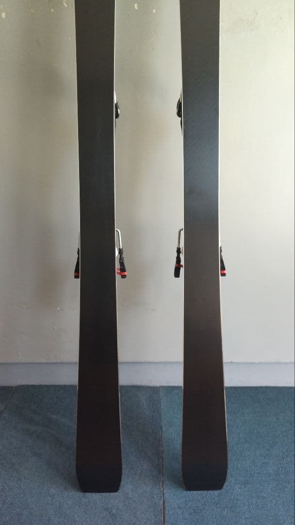 スキー ビンディング付き