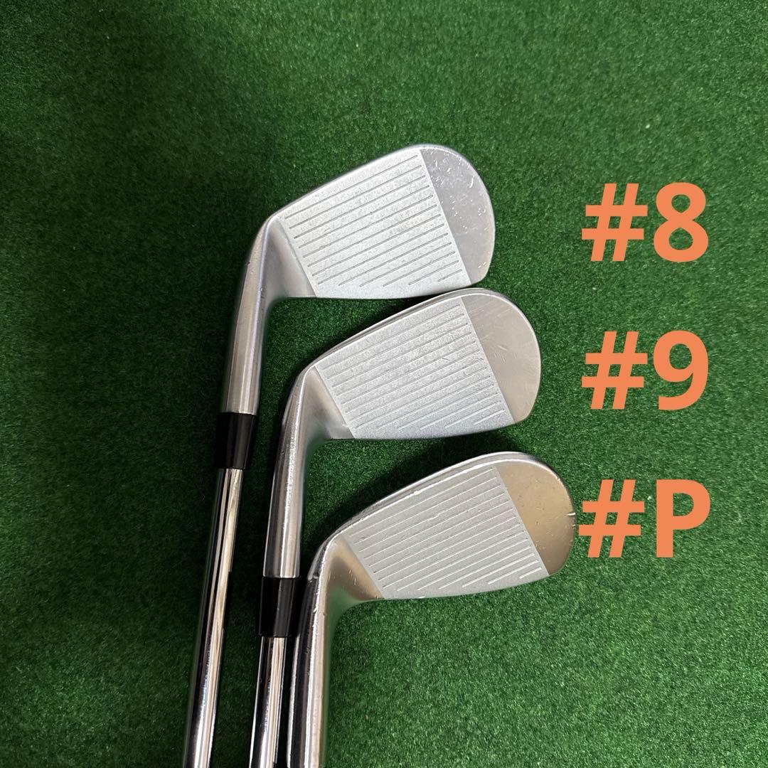 【5-P】ミステリー　720 フォージドアイアンセット　DG S200