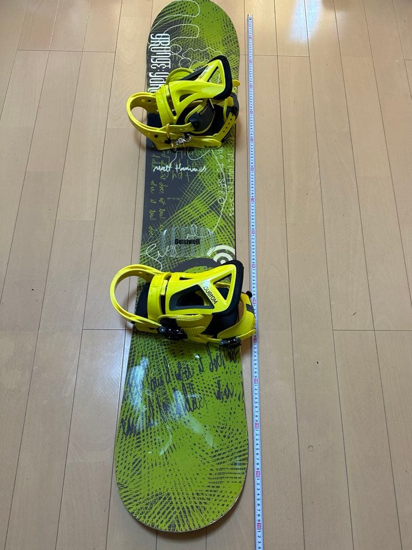 スノーボード ビンディング セット　SIGNAL 153 BURTON M