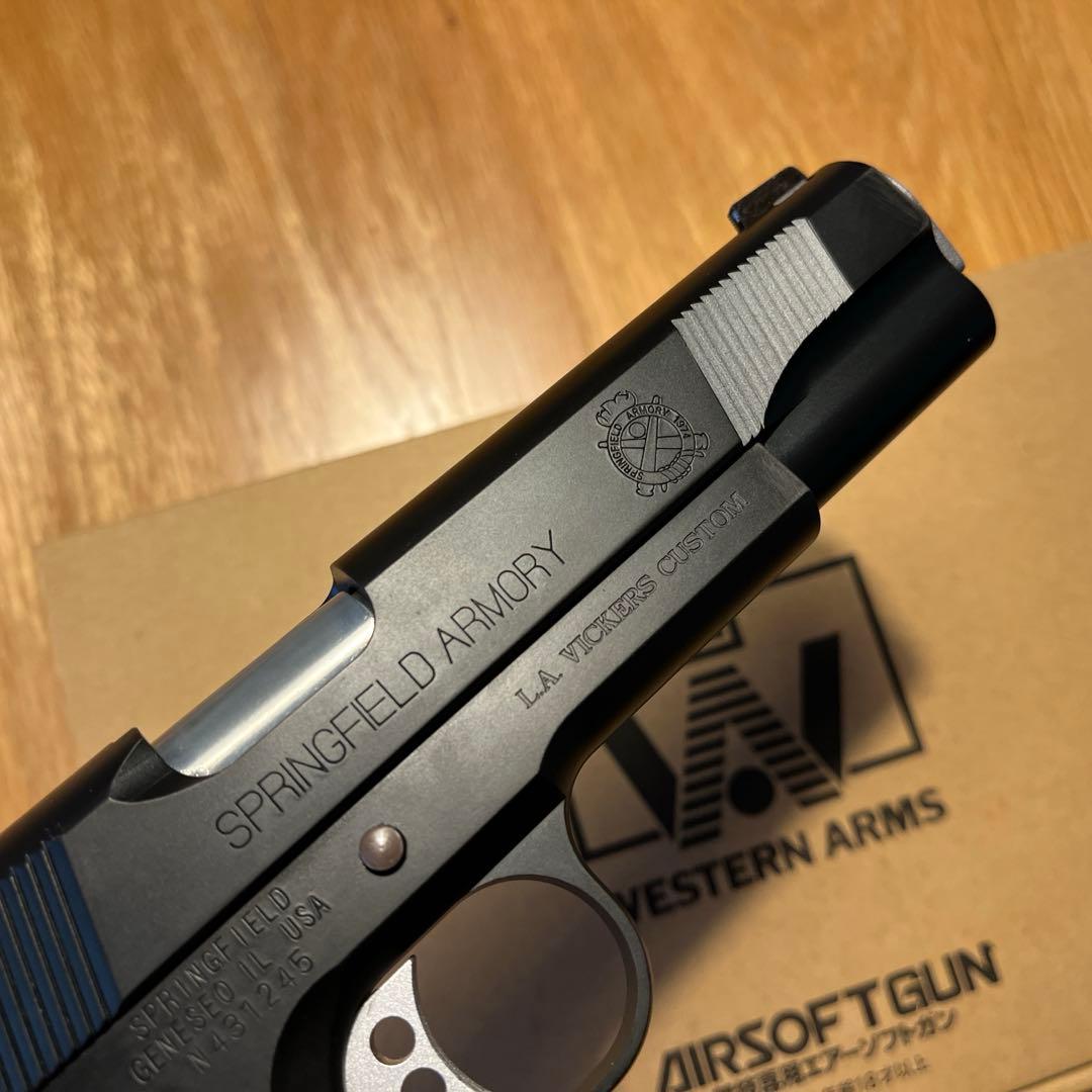 ウエスタンアームズ WA ・L.A.ヴィッカーズ・カスタム